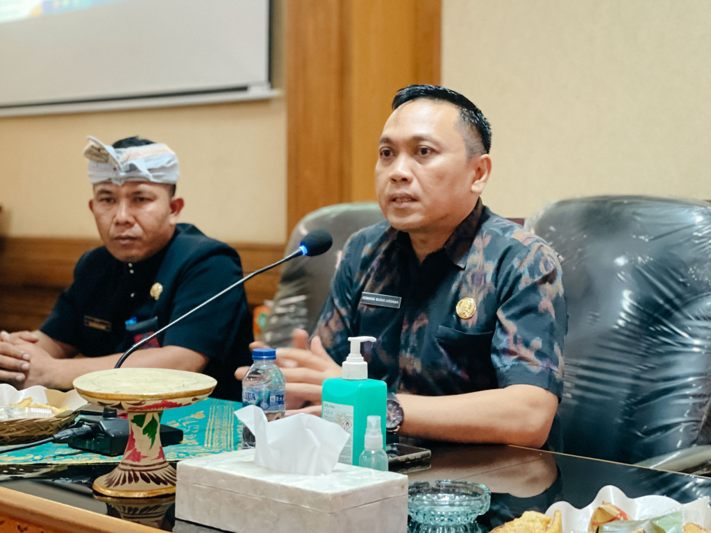 Rapat Koordinasi Tenaga Pendamping Profesional (TPP) se-Kabupaten Badung